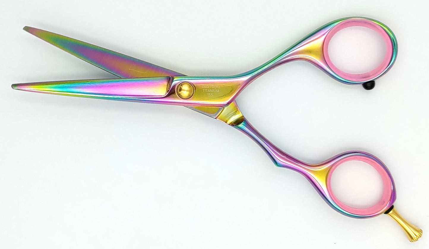 Hair Scissors with color : 2B(R)