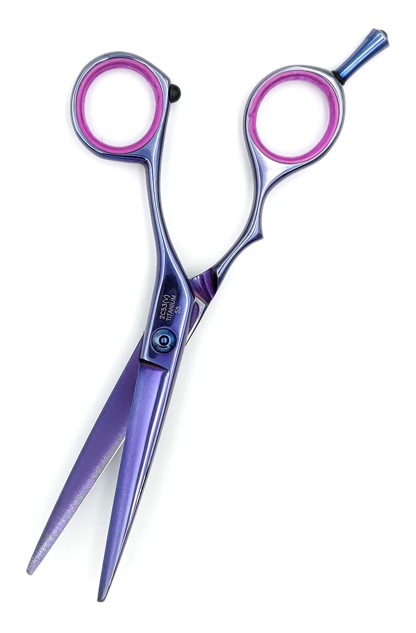 Hair Scissors with color : 2C53(V)