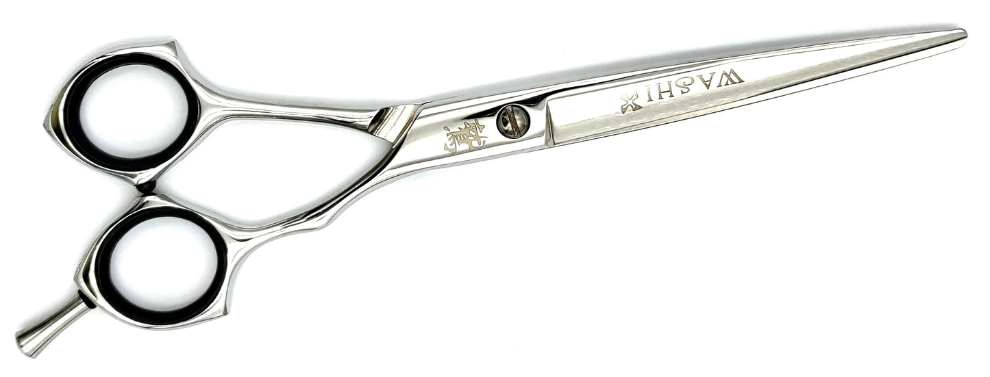 WASHI Long hair scissors : 6P03