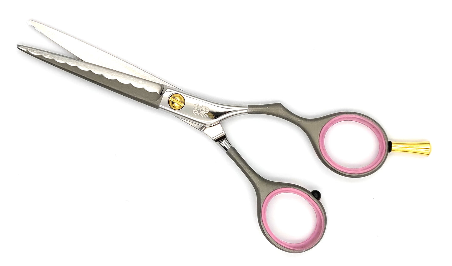 Hair-Scissors with sand decor HERCAT #9F09-sand