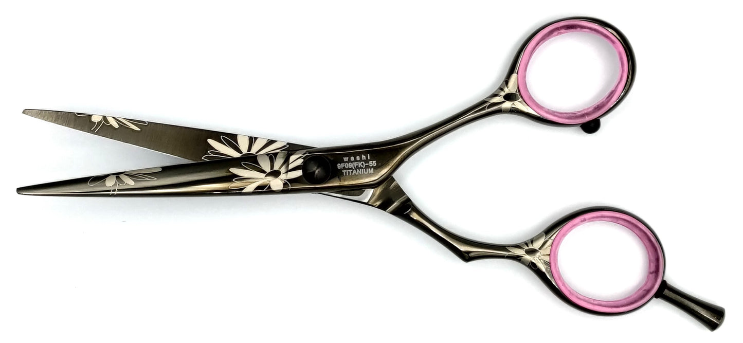 Hair Scissors with color no. 9F09(FK)