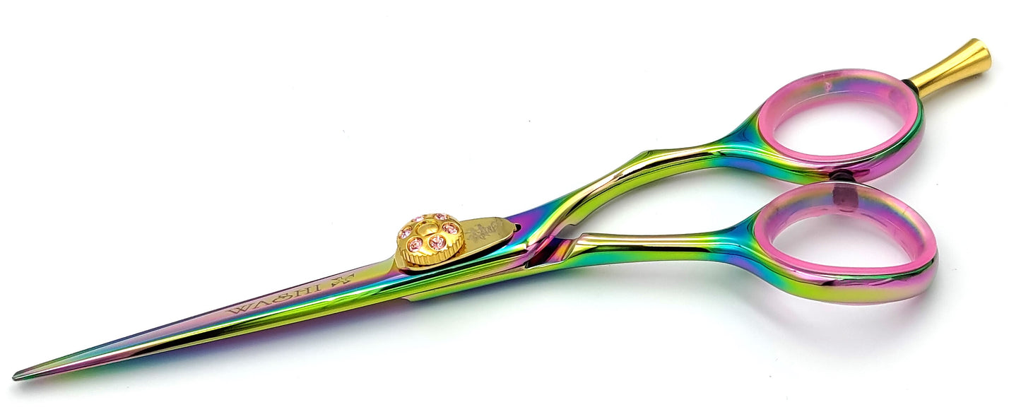 Hair-Scissors with color no. 9F09(R)-50