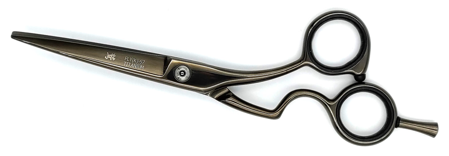 Hair-Scissors with color no. FLY(K)