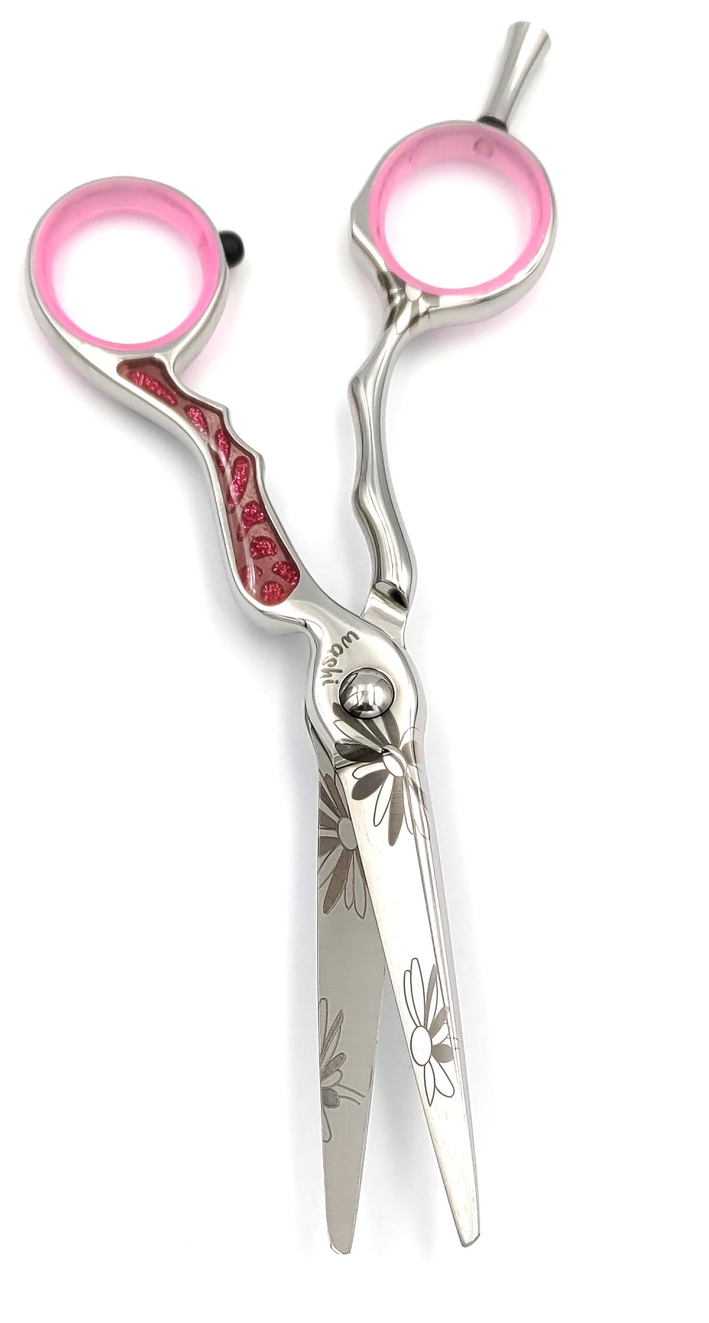 Hair Scissors : GO(F)- flowers