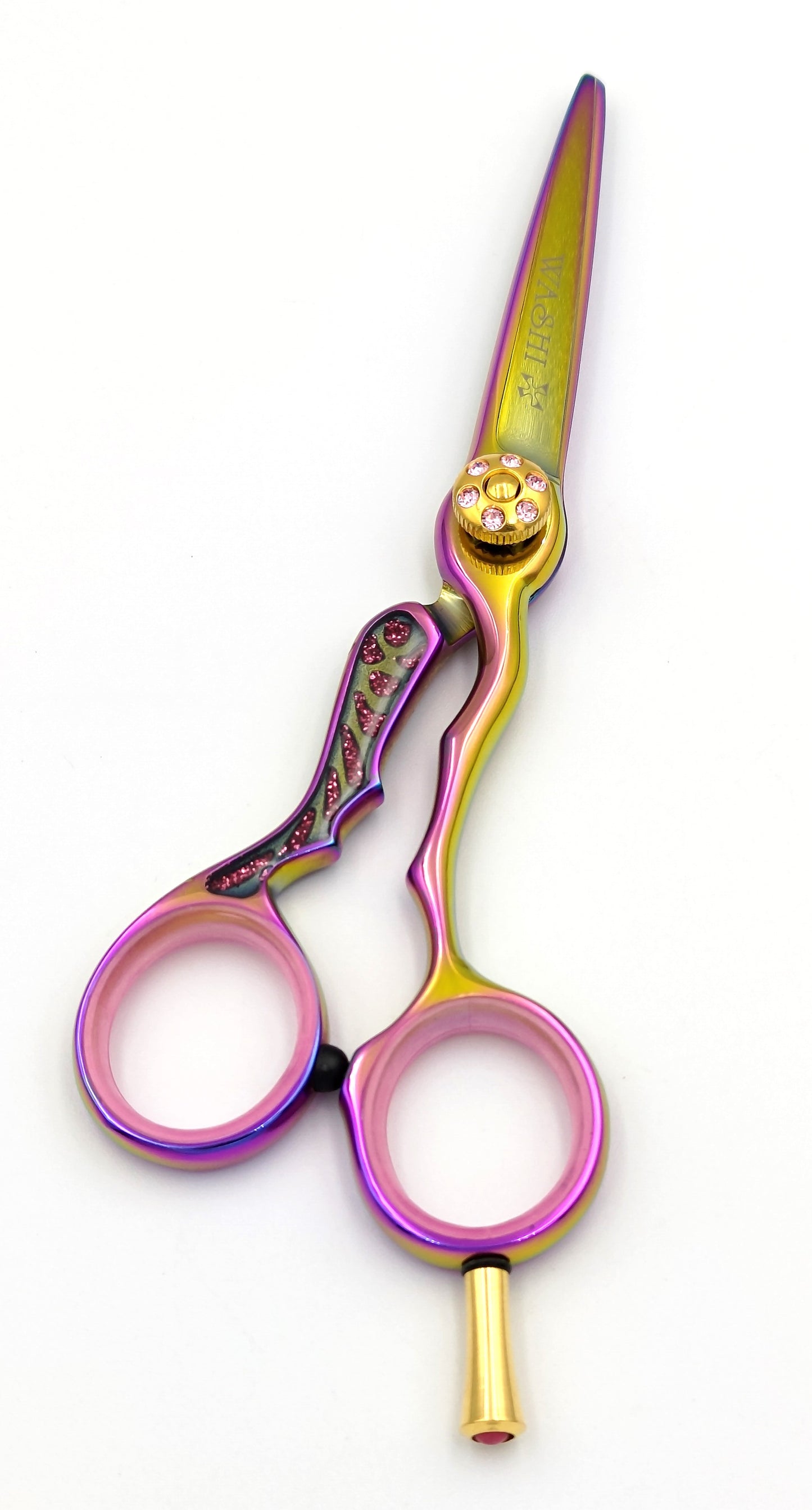 Hair Scissors with color no. GO(GR)