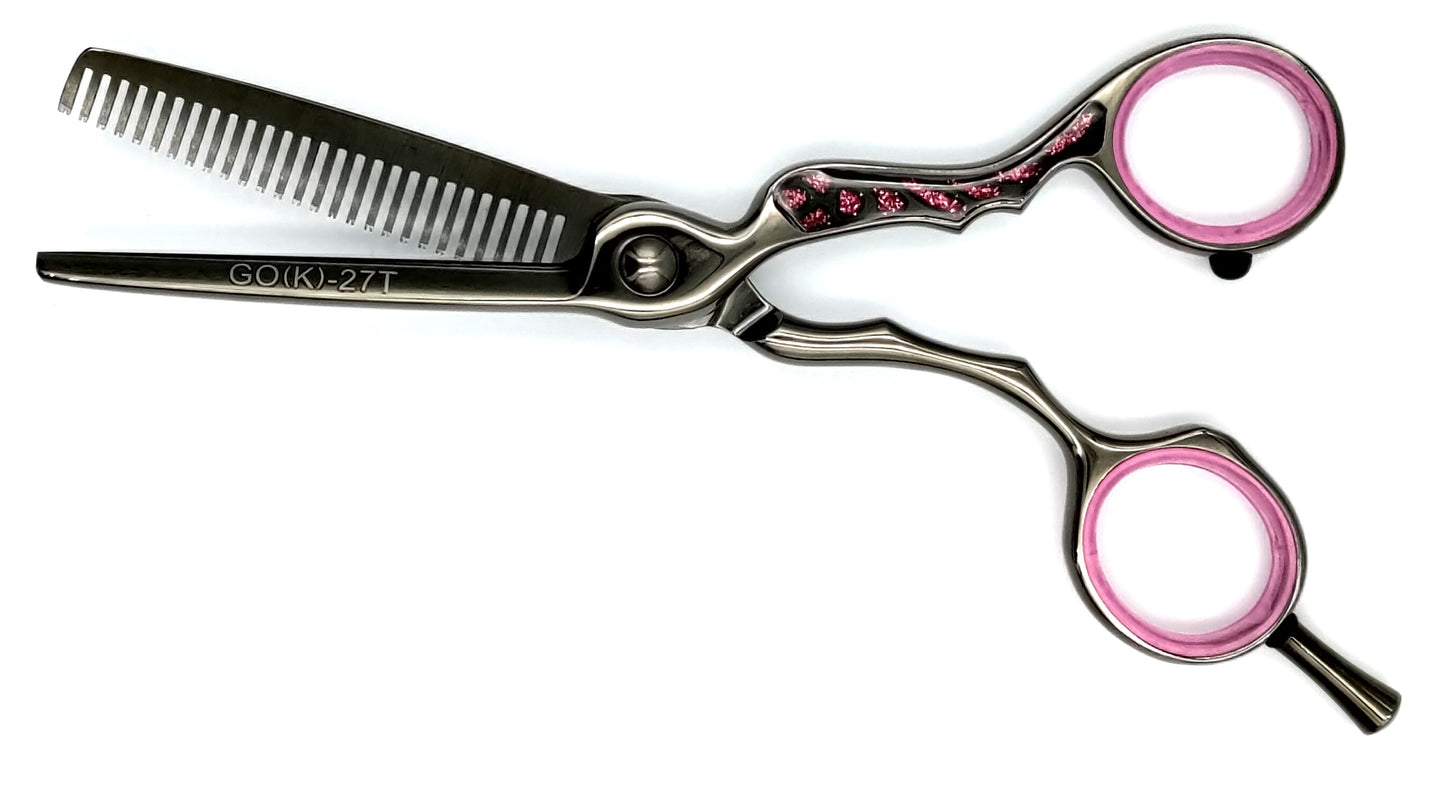 Matching Set Scissors : GO(K)-set-pink