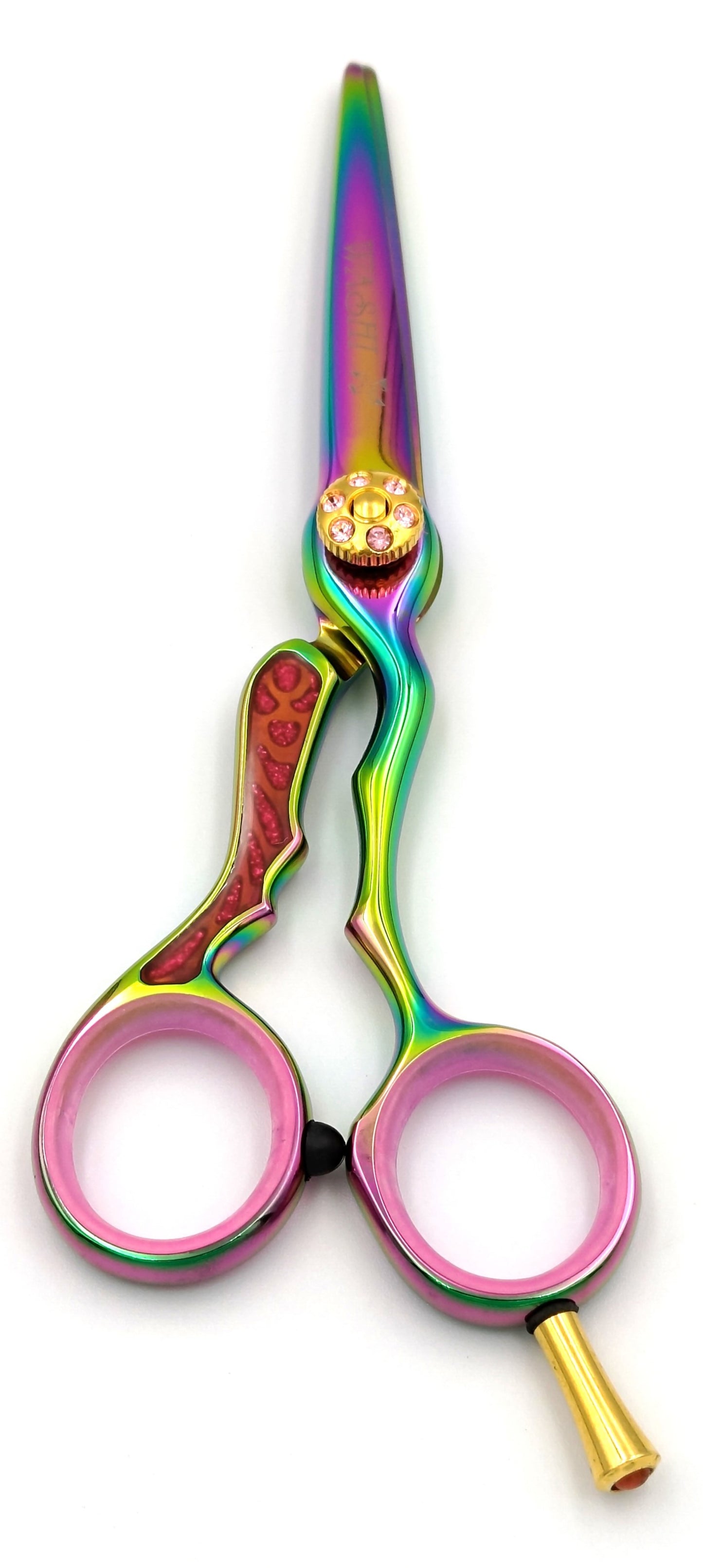 Hair Scissors with color no. GO(R)