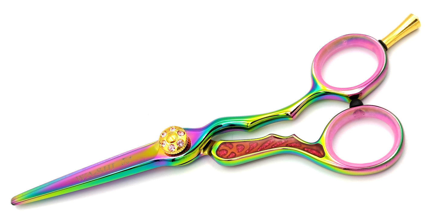 Hair Scissors with color no. GO(R)