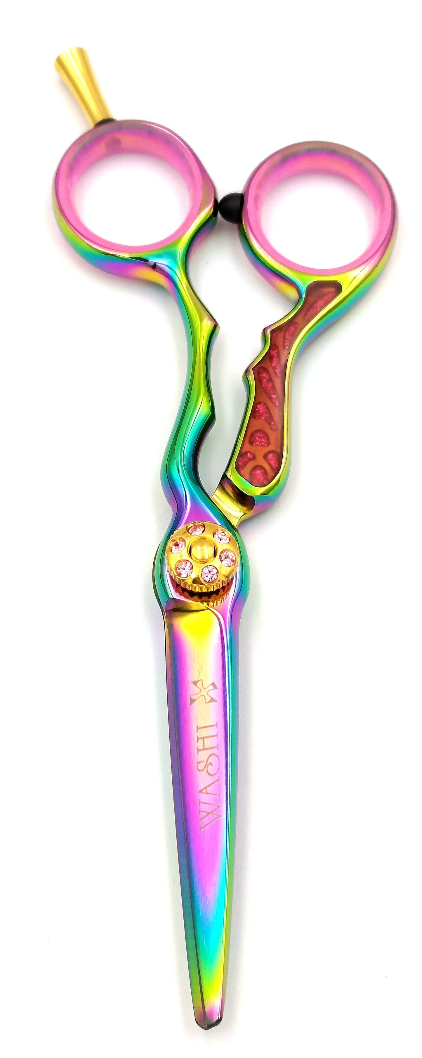 Hair Scissors with color no. GO(R)