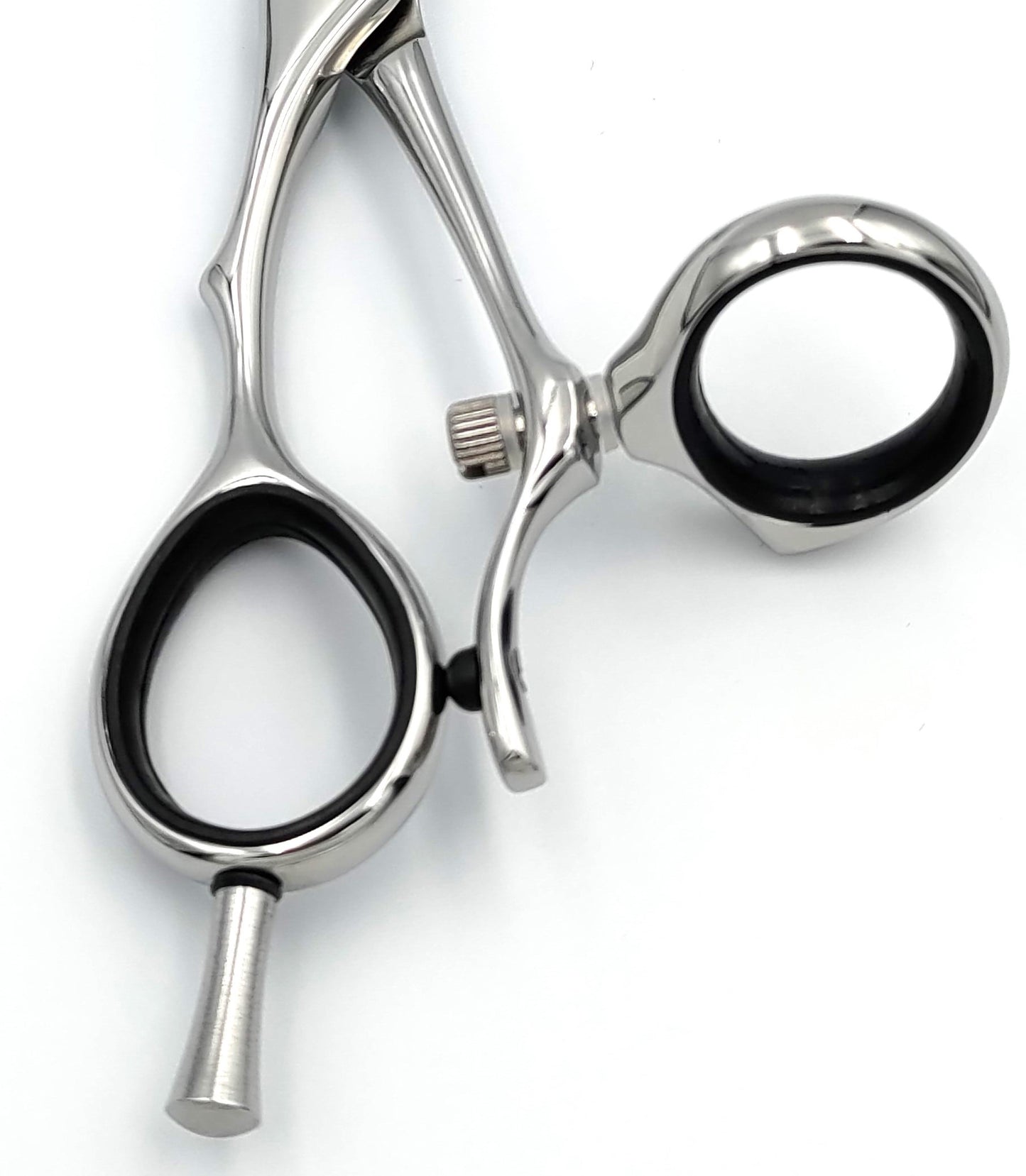 Left-handed Scissors with swivel ring : LINS