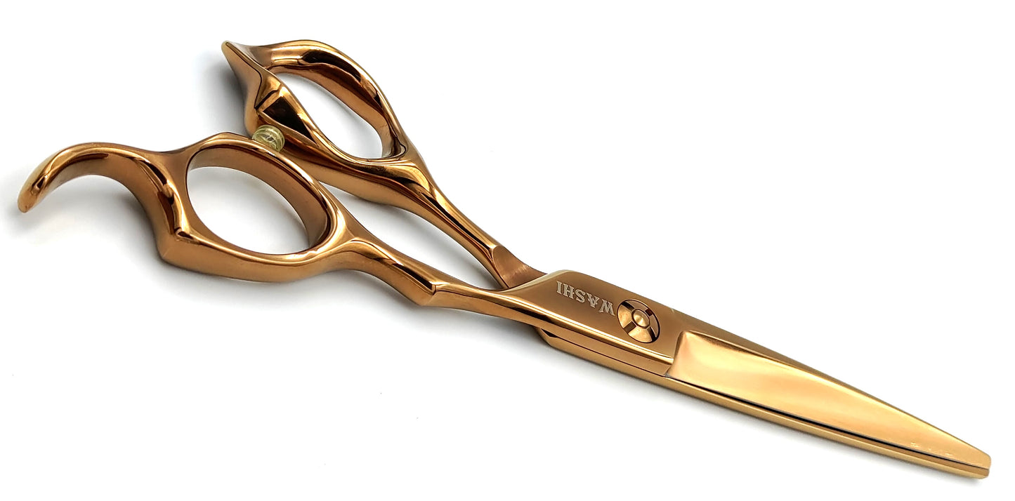 Hair-Scissors with color no. VEGAS(BR)-II