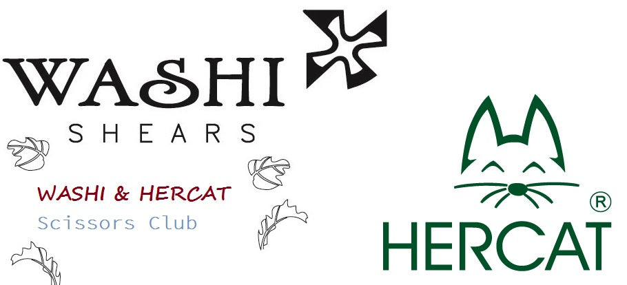 WASHIHERCAT SCISSORS (SLUX INTERNATIONAL CO LTD) logo