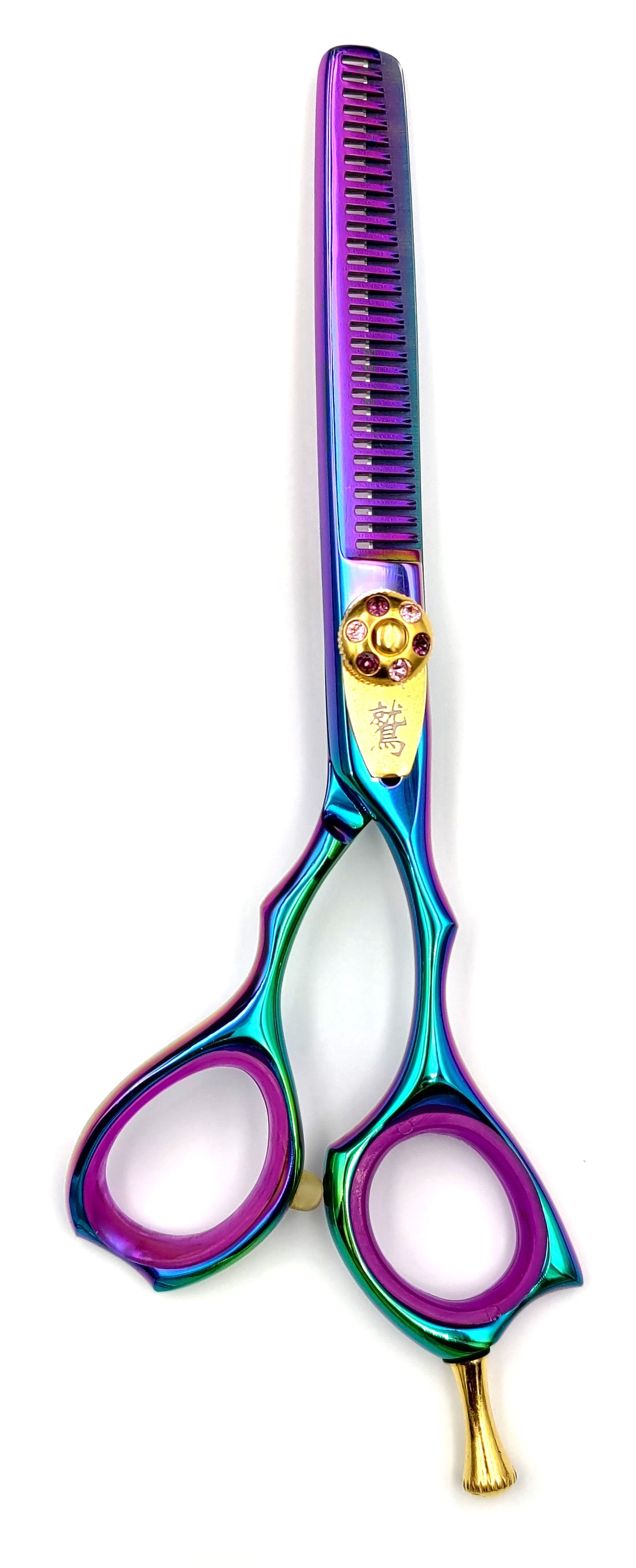 Hair Scissors with color no. 2FL(DR)-T