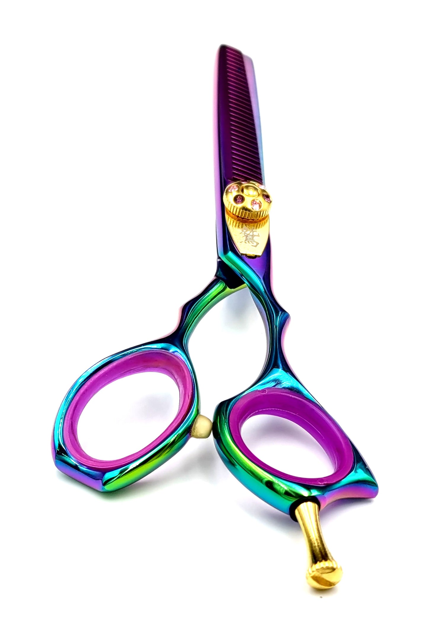 Hair Scissors with color no. 2FL(DR)-T