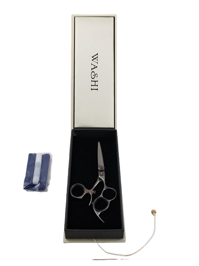 Hair Scissors with swivel thumb : 2S101(K)