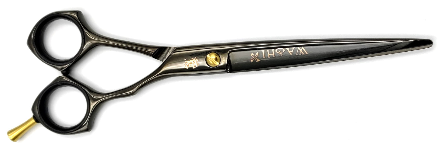 Hair-Scissors with color no. 6P03(K)