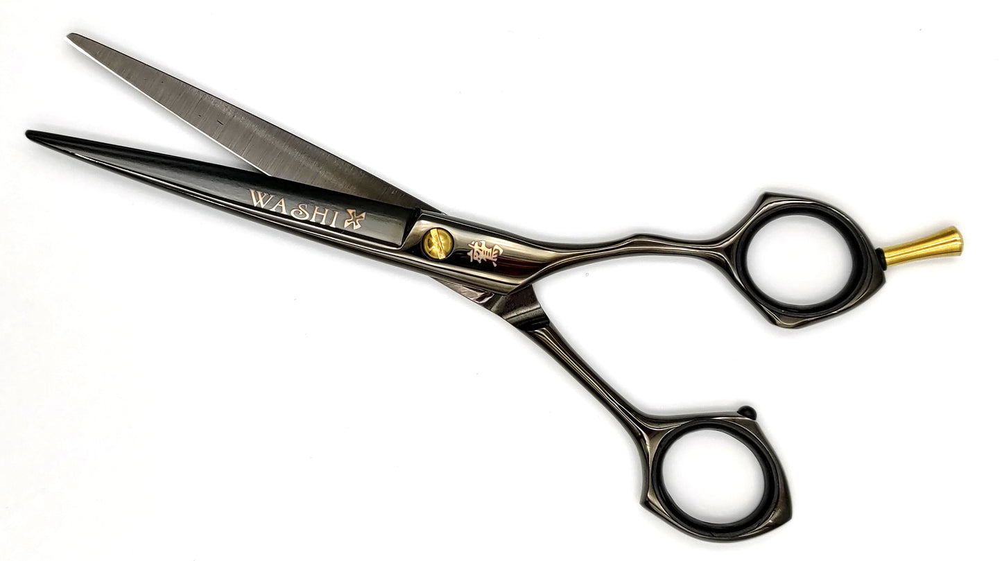 Hair-Scissors with color no. 6P03(K)