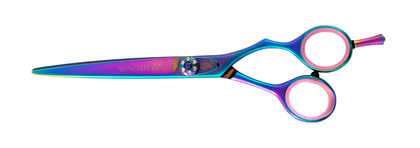 Long Hair Scissors : 9F09(DR)-65