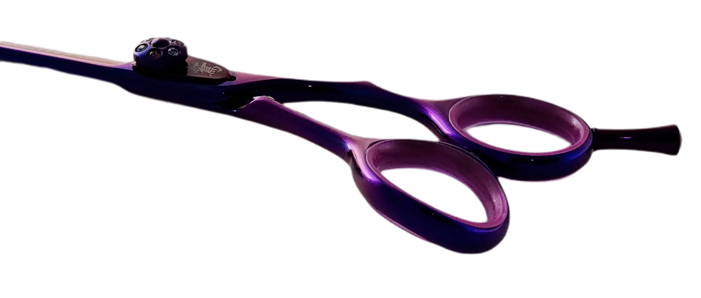 Hair-Scissors with color no. 9F09(P)