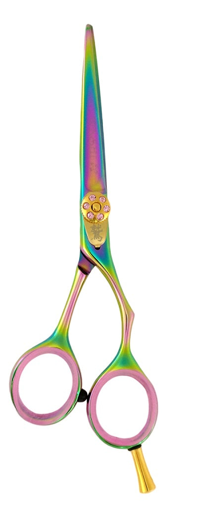 Hair-Scissors with color no. 9F09(R)