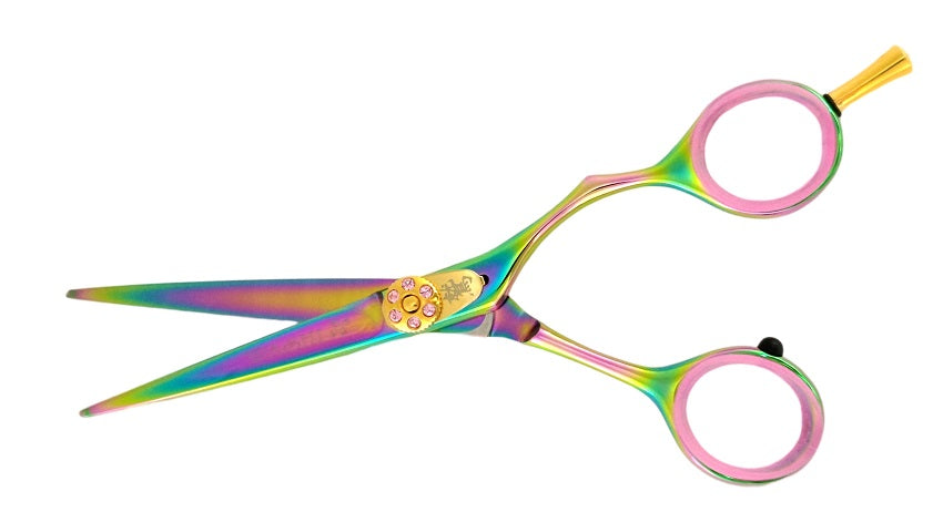 Hair-Scissors with color no. 9F09(R)