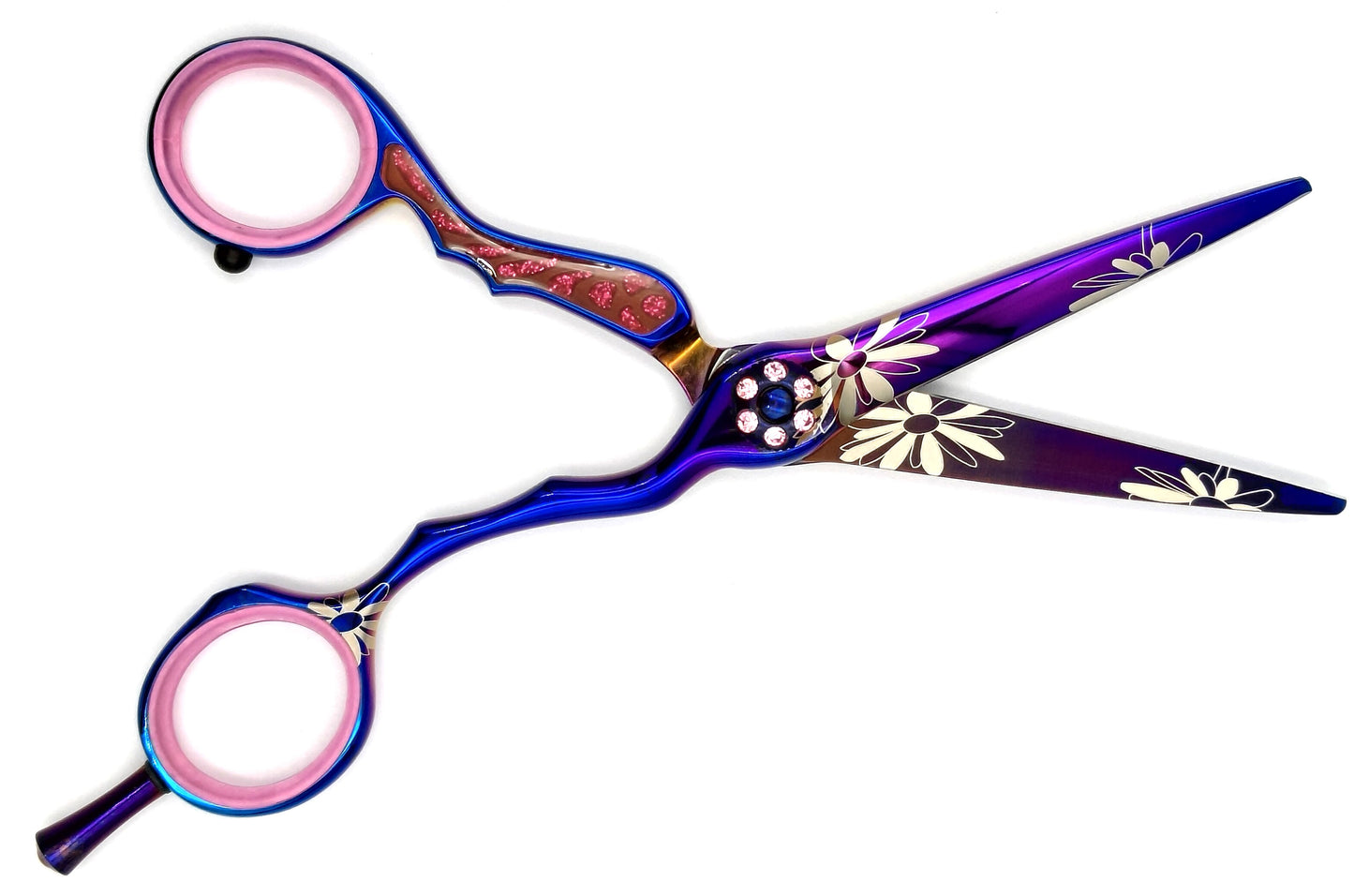 Hair Scissors with color no. GO(FP)