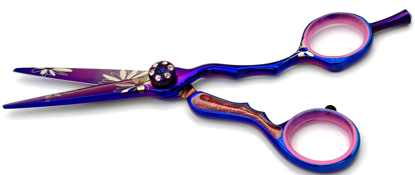 Hair Scissors with color no. GO(FP)