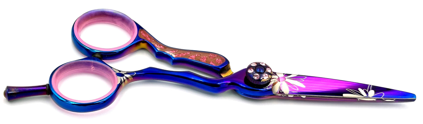Hair Scissors with color no. GO(FP)