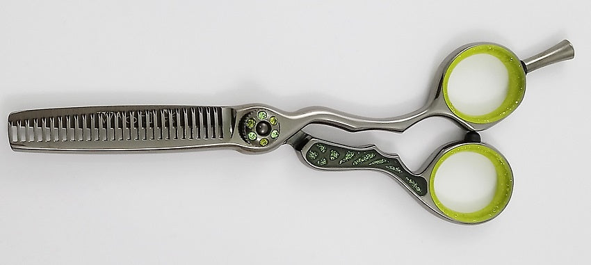 Hair-Scissors with color no. GO(K)-T