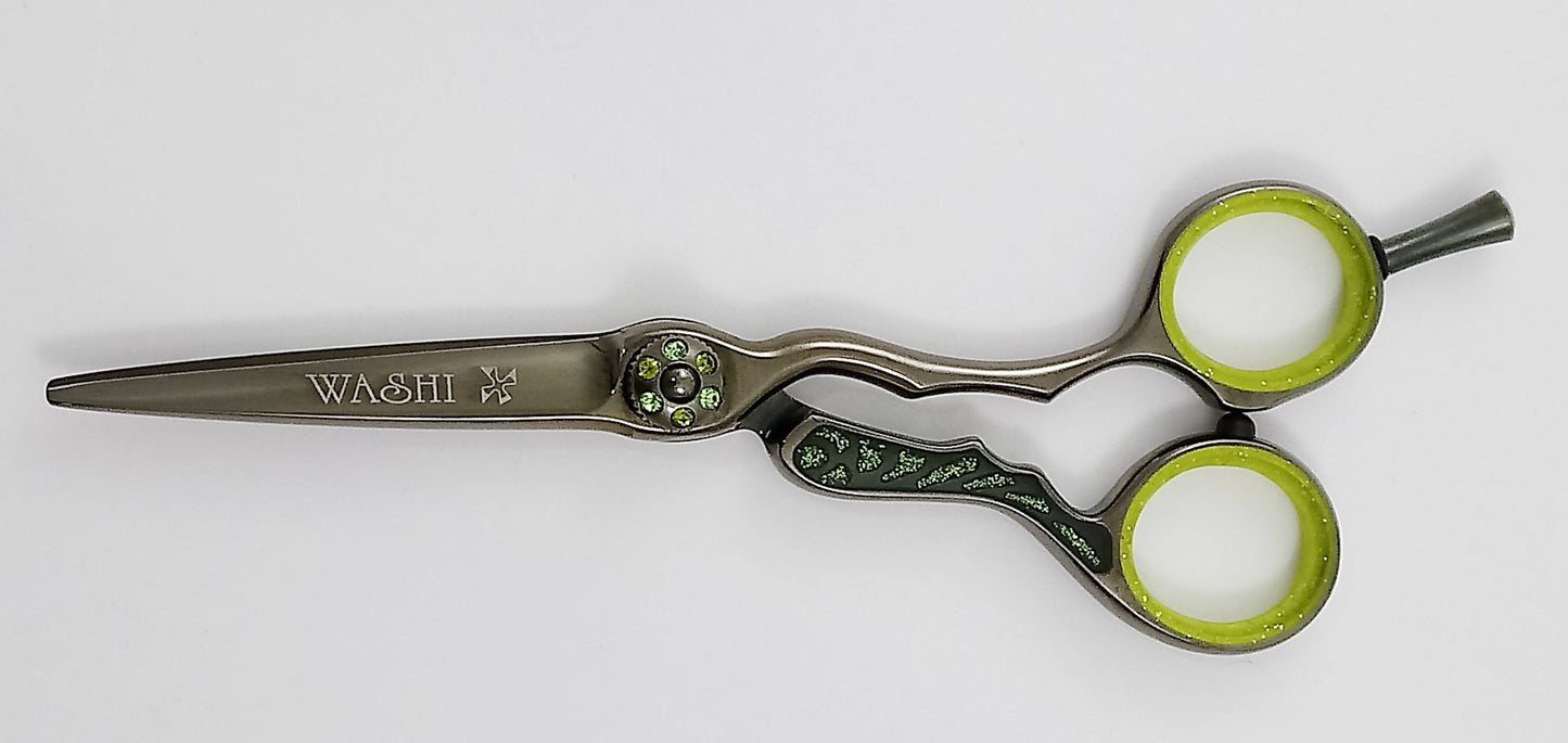 Hair Scissors with color no. GO(K)