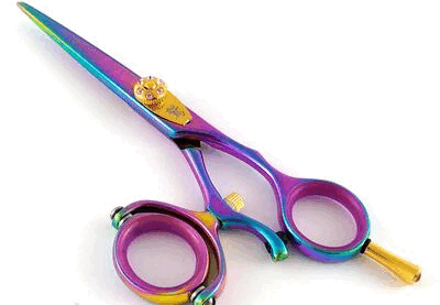 Hair Scissors with color : KSS(DR)