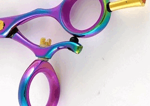Hair Scissors with special function : KS(DR)