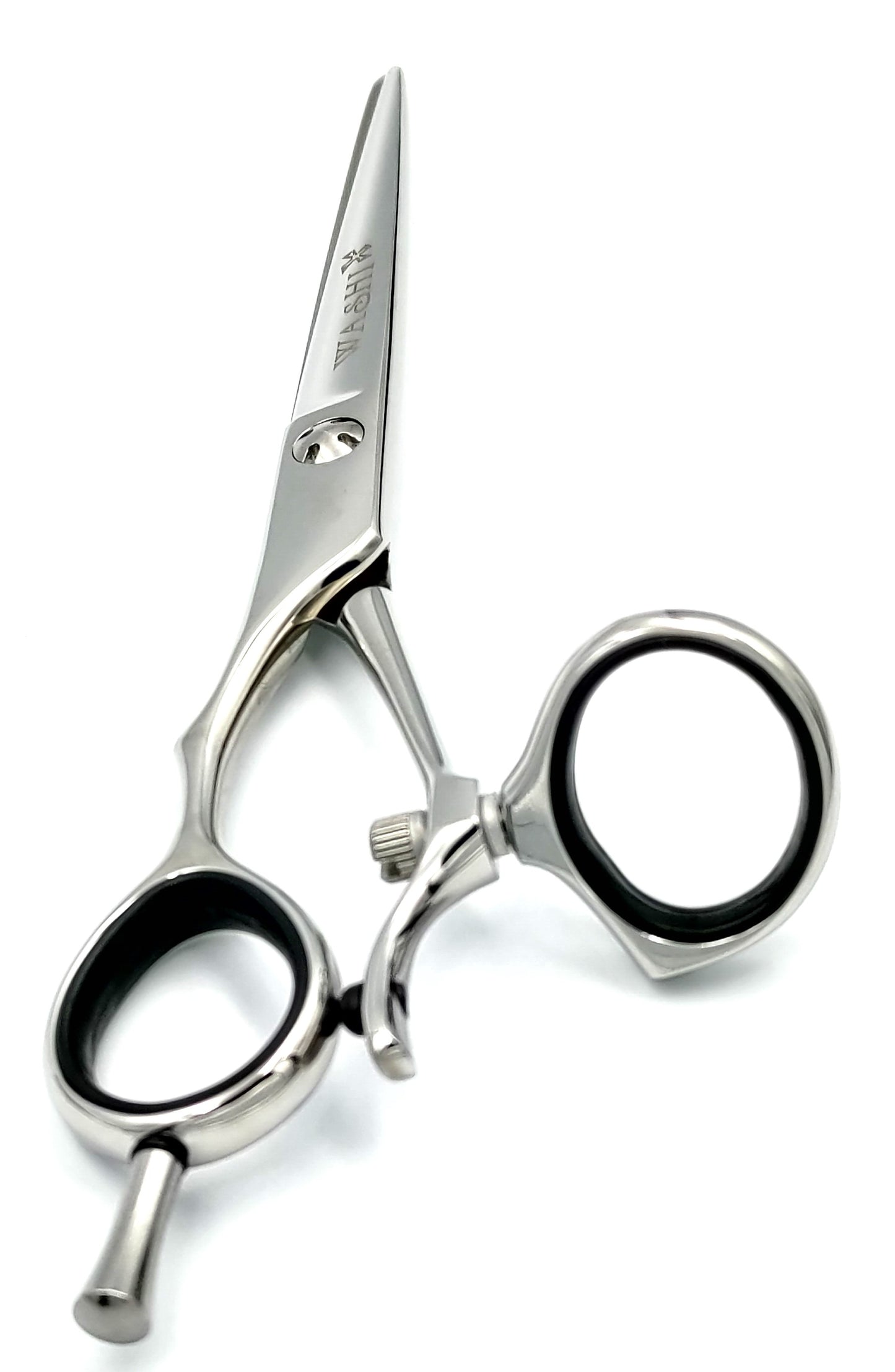 Left-handed Scissors with swivel ring : LINS