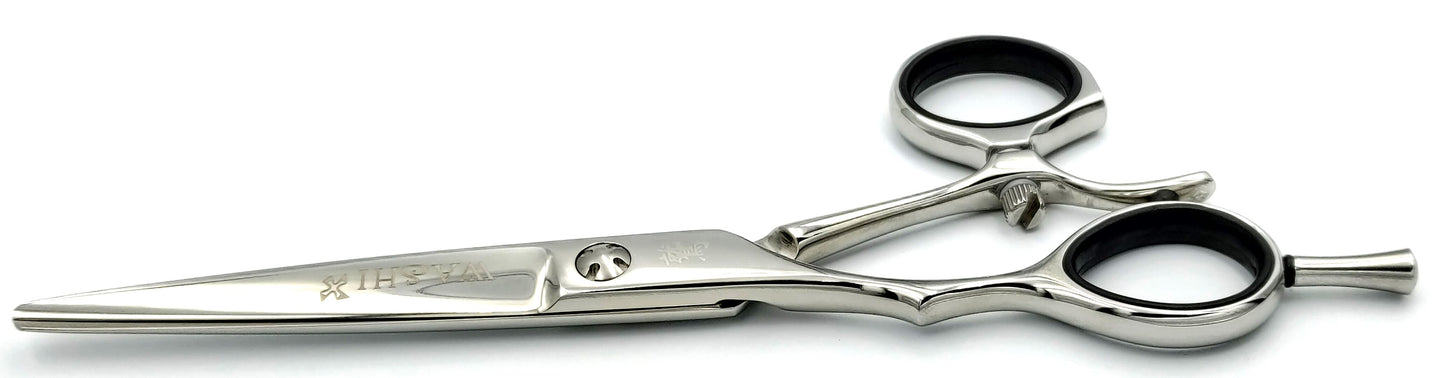 Left-handed Scissors with swivel ring : LINS