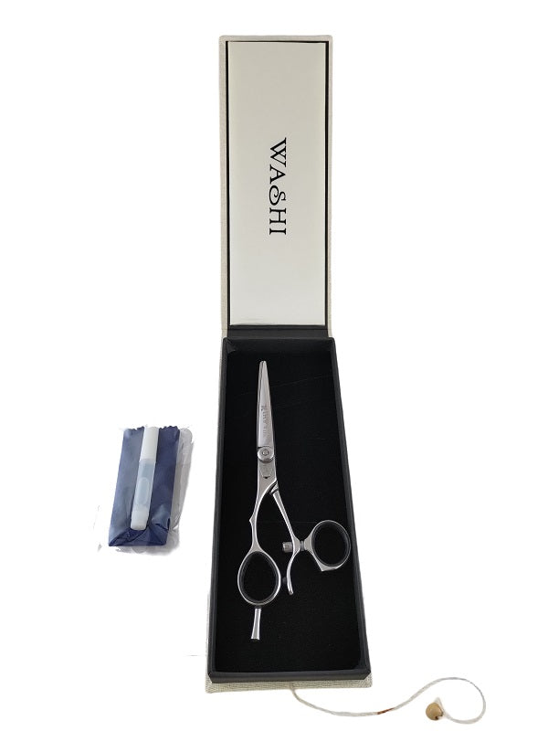 Left-handed Scissors with swivel ring : LINS