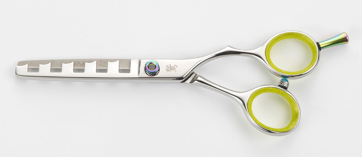 Hair Scissors with special function : 9F09M (Multi Players)