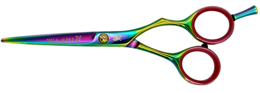 Hair-Scissors with color no. 9F09(DR)-x