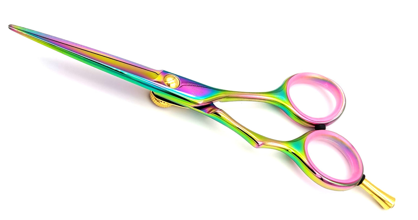 Hair-Scissors with color no. 9F09(R)