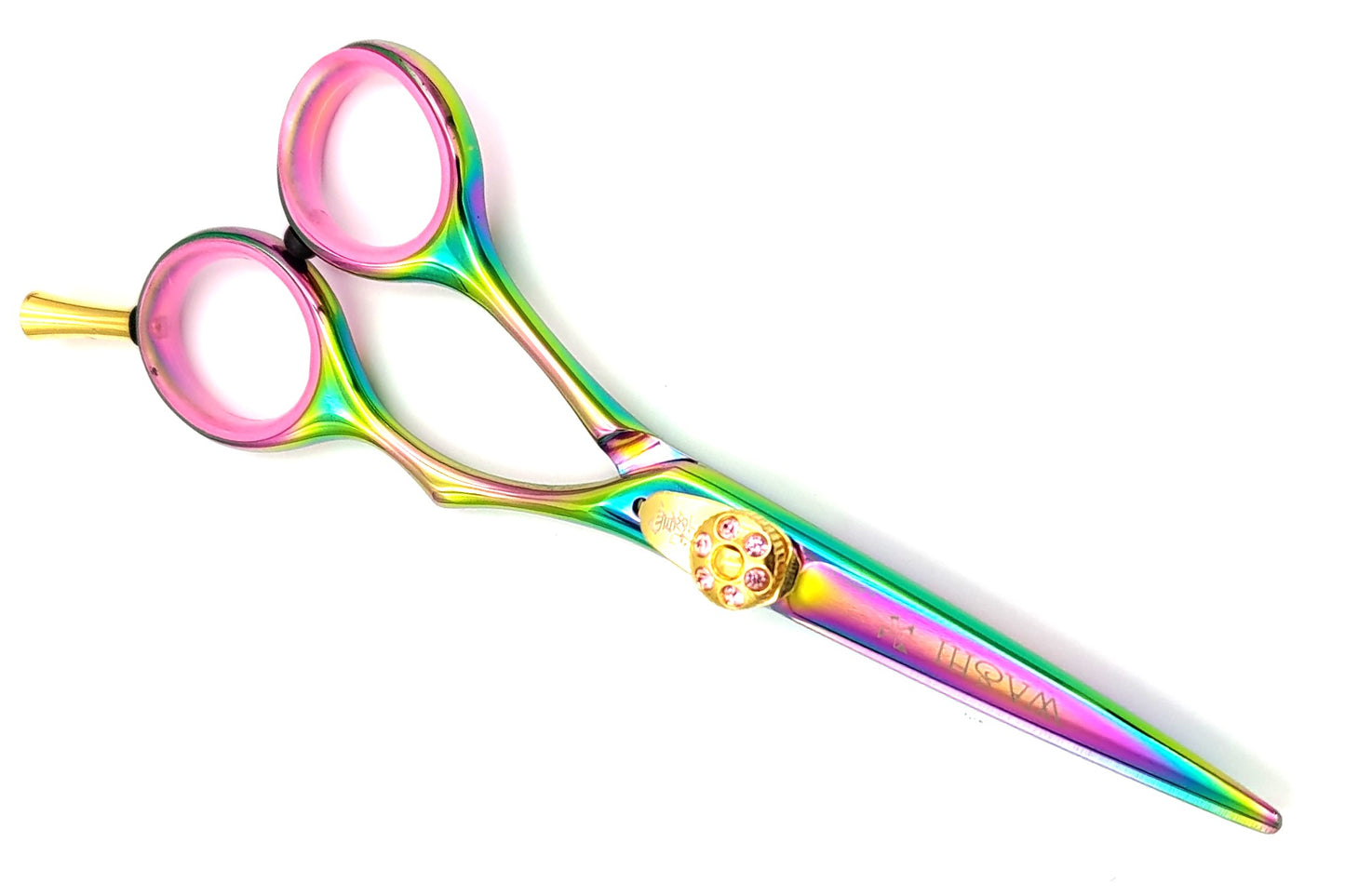 Hair-Scissors with color no. 9F09(R)