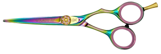 Hair-Scissors with color no. 9F09(R)