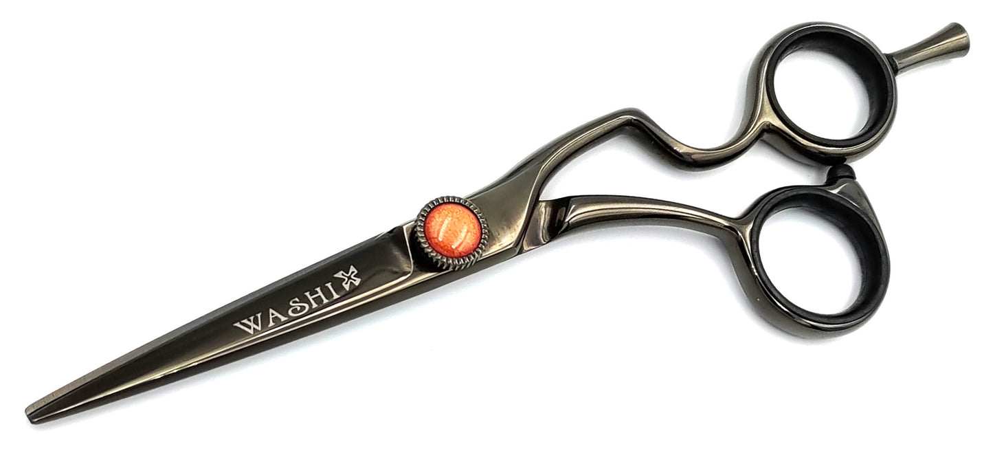 Hair-Scissors with color no. FLY(K)