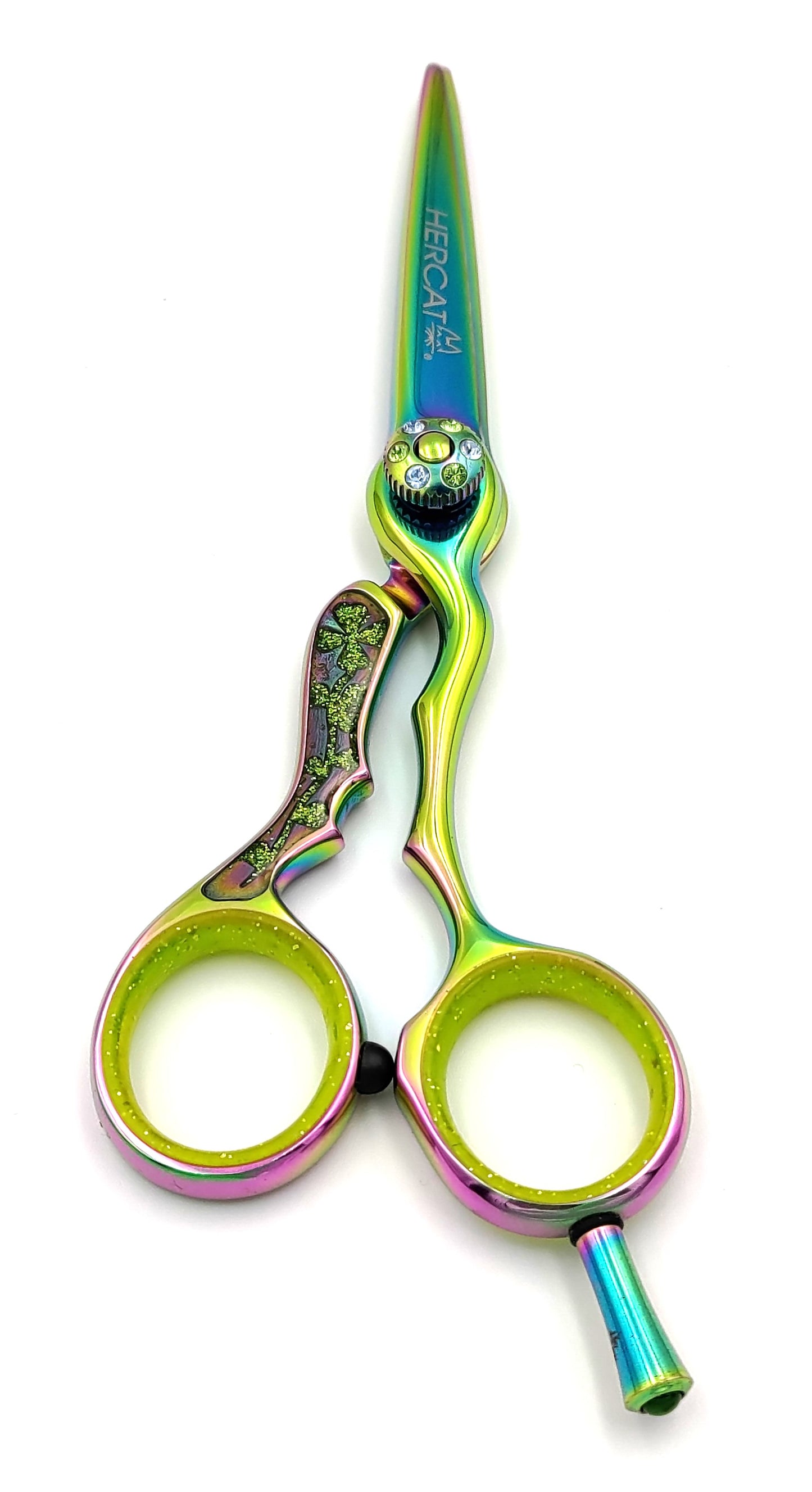 Hair Scissors in set HERCAT #GO(AG)-clover