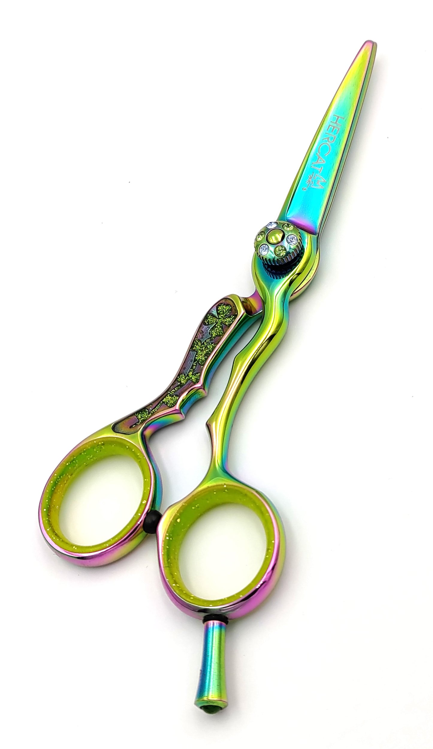 Hair Scissors in set HERCAT #GO(AG)-clover