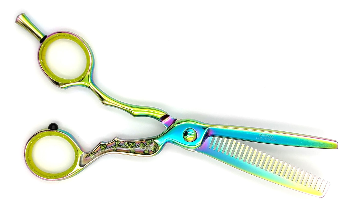 Hair Scissors in set HERCAT #GO(AG)-clover