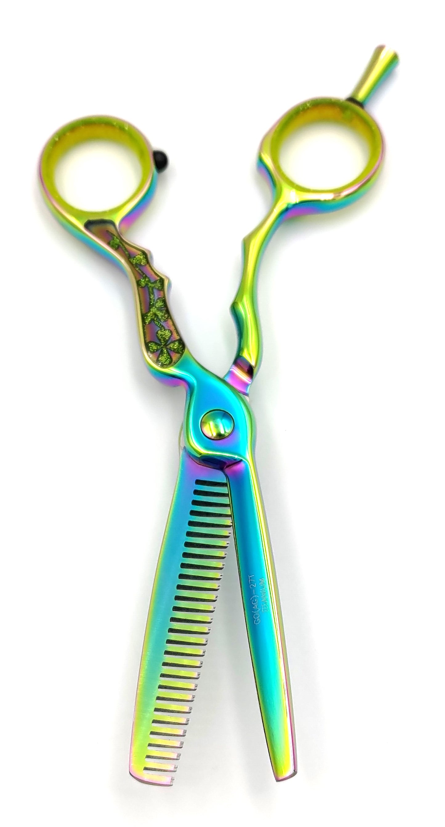 Hair Scissors in set HERCAT #GO(AG)-clover