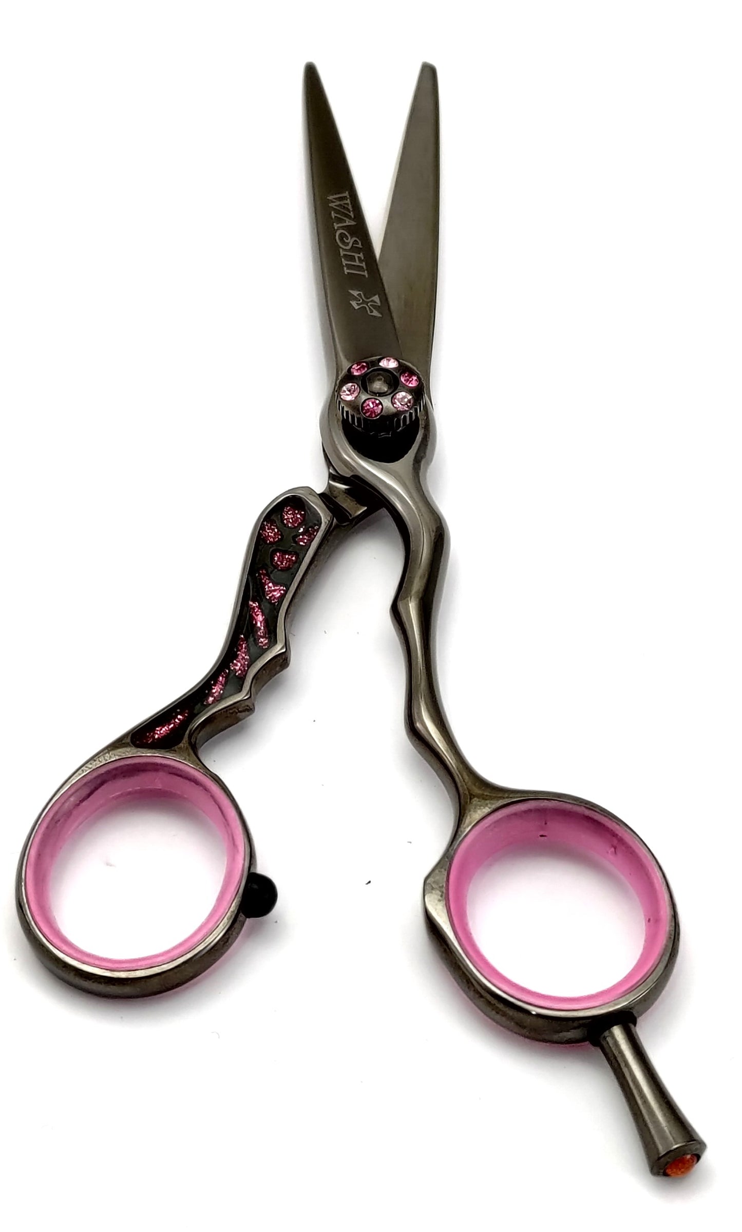 Hair Scissors with color no. GO(K)