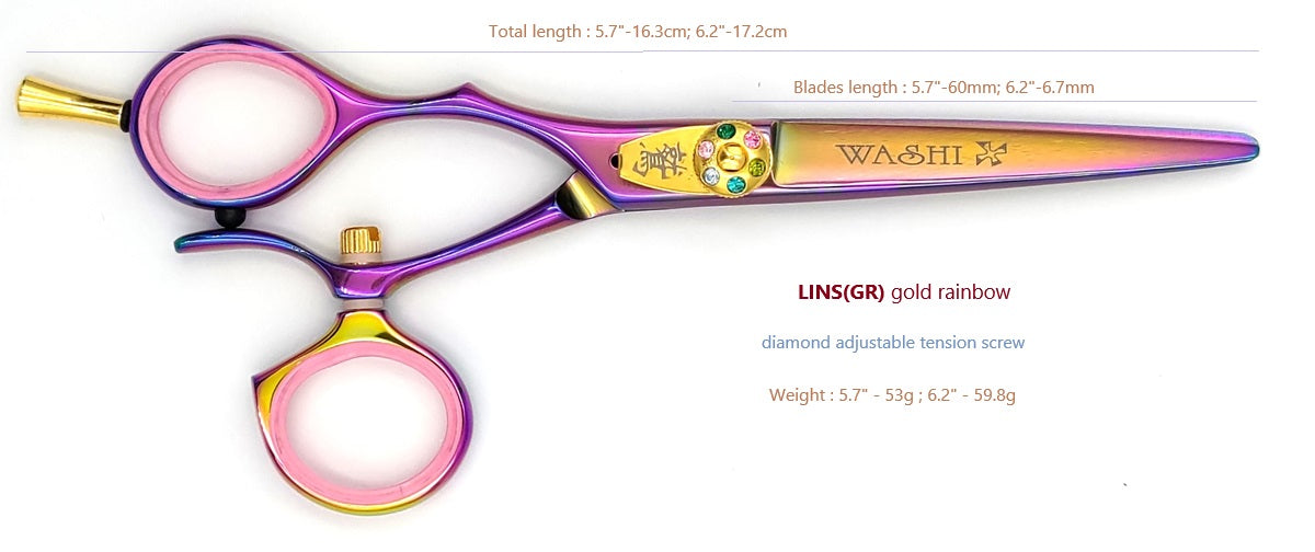 Hair Scissors with special function : LINS(GR)