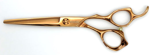 Hair-Scissors with color no. VEGAS(BR)-II