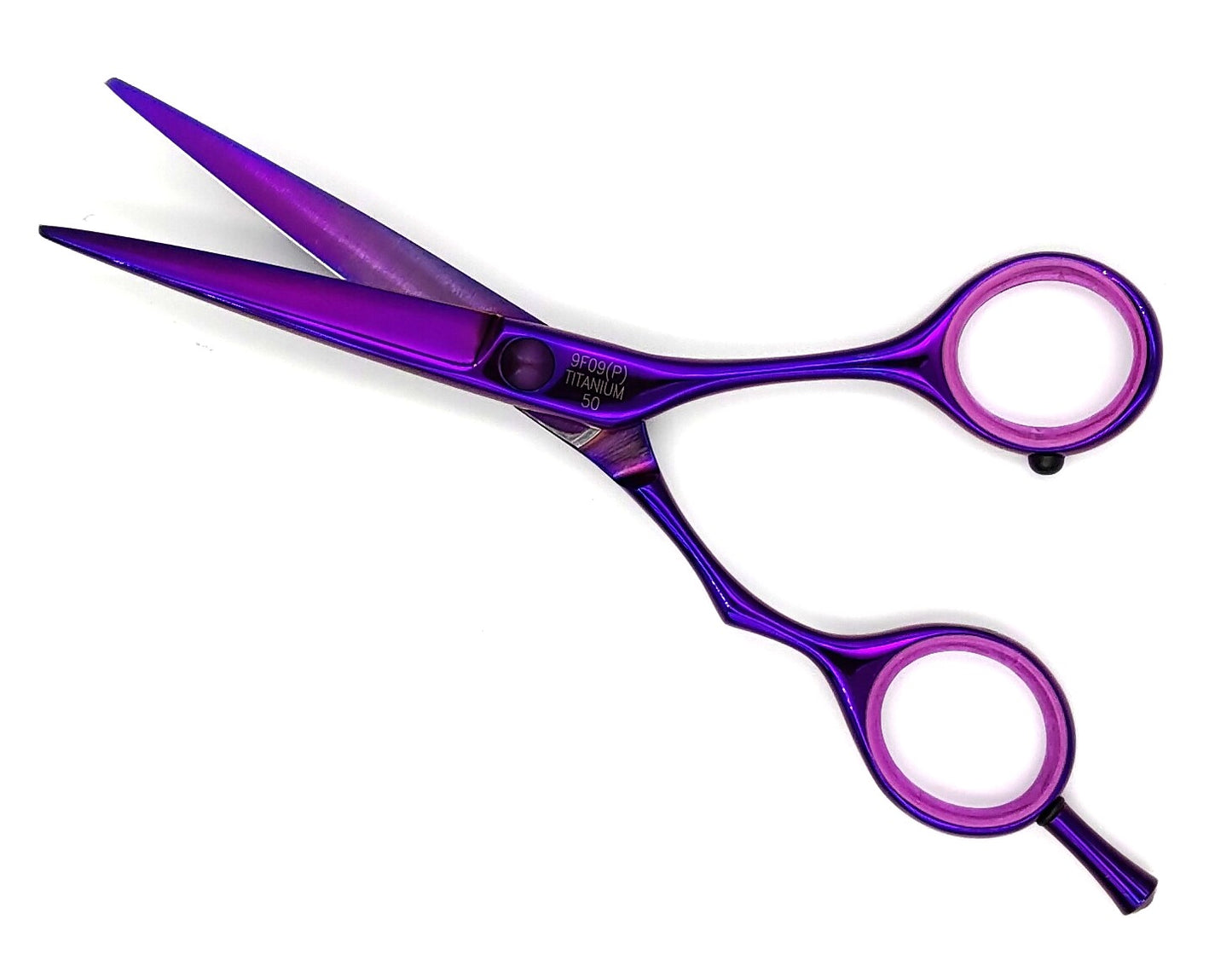 WASHI Hair-Scissors with purple color no. 9F09(P)