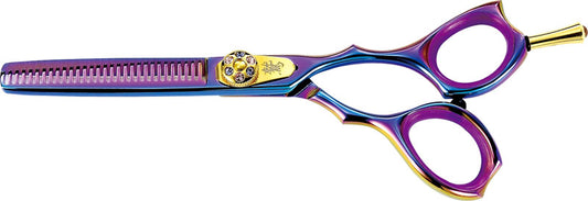 Hair Scissors with color no. 2FL(DR)-T